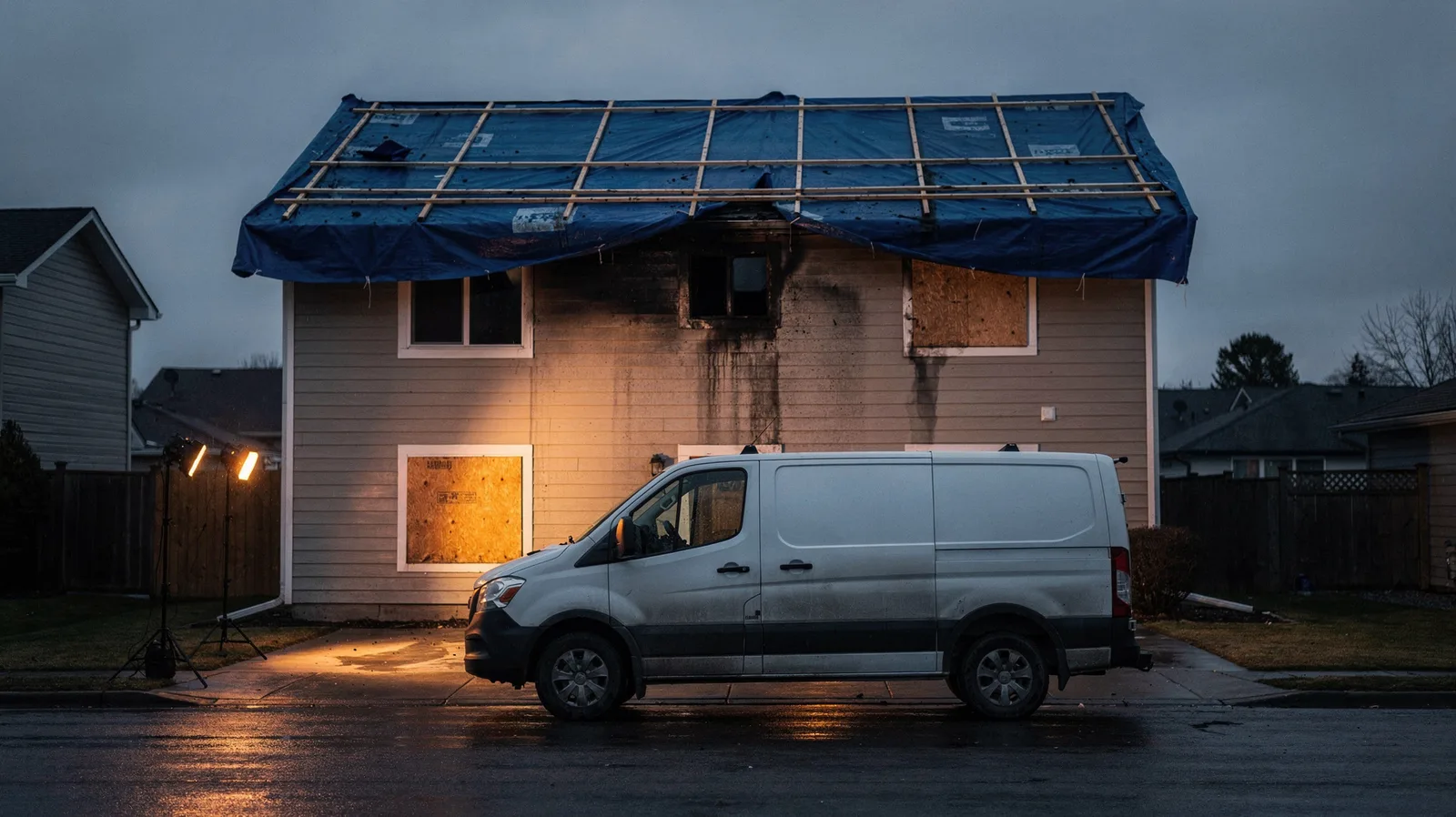 Fire Damage Restoration in Alsen, ND near me